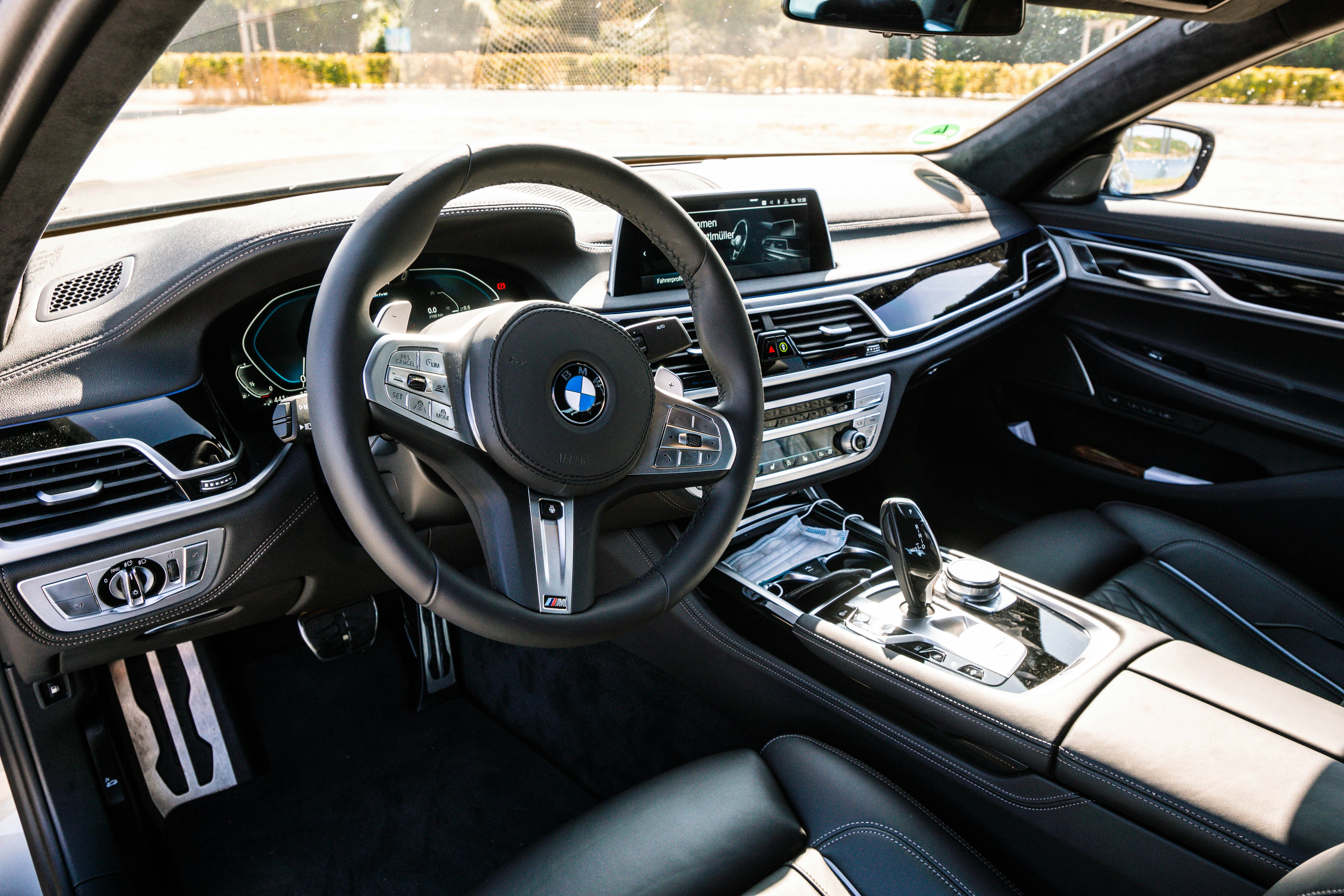 Luxury Car Interior